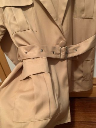 Chaqueta Sahariana Camel Talla M
