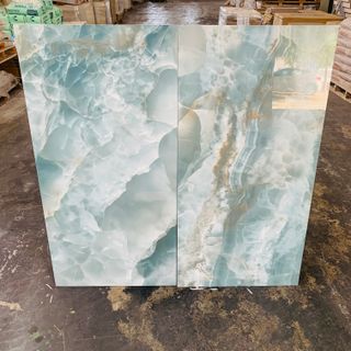 Azulejos imitación mármol Jade pulido 60x120 100m2