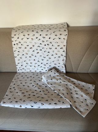 Copripiumino matrimoniale + 2 federe fantasia