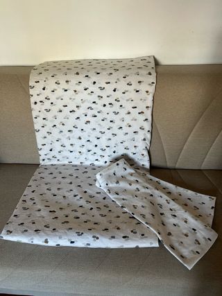 Copripiumino matrimoniale + 2 federe fantasia