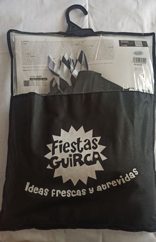 Disfraz Arlequín Mimo Joker Talla M