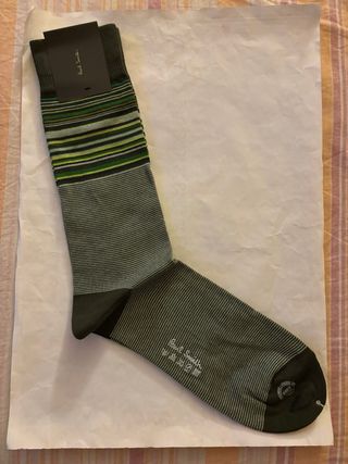Calze NUOVE Uomo Firmato”PAUL SMITH”MADE IN ITALY