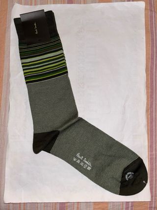 Calze NUOVE Uomo Firmato”PAUL SMITH”MADE IN ITALY
