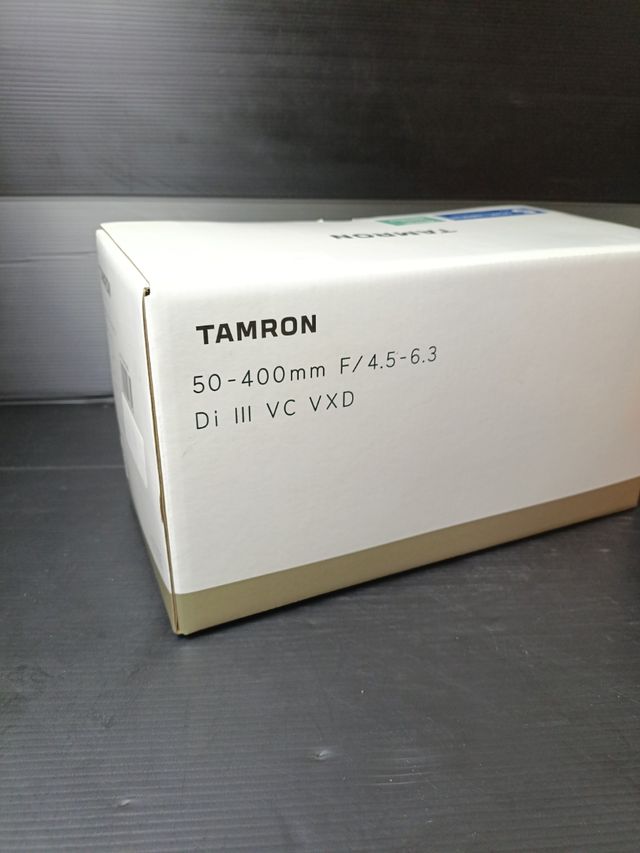 Tamron 50-400mm f/4.5-6.3 Di III VC VXD Sony E