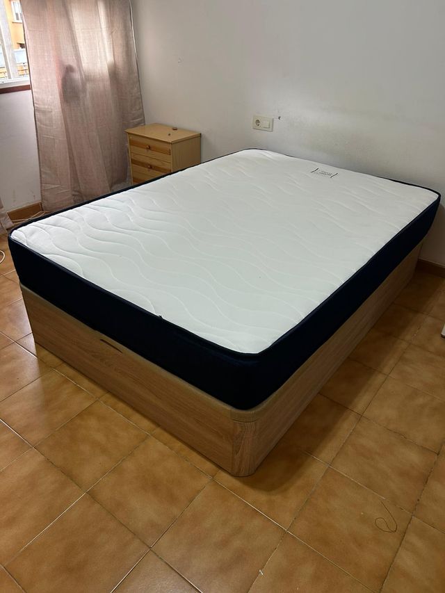 Canapé cama y colchón