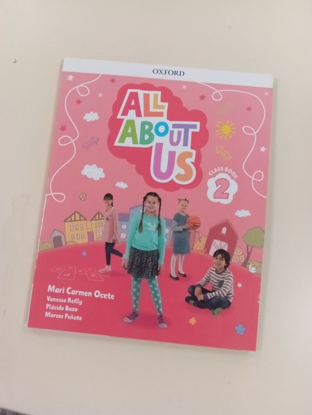 All about us 2. Class book