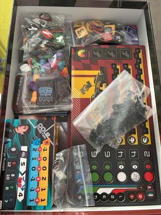 Pole Position Big Box + cartas conjunta + 3D cars 