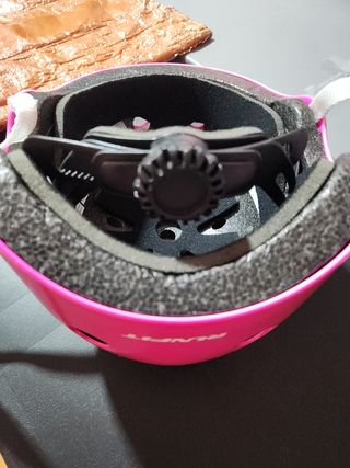 Casco rosa patinete/bicicleta/ monopatin. Talla S