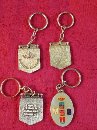 Llaveros Antiguos Militares y Simbólicos