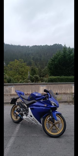 Yamaha YZF R125 Azul 31mil km