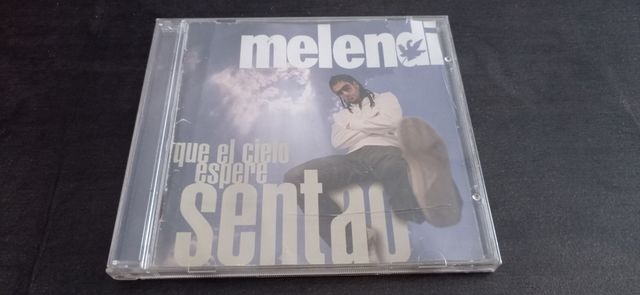CD Melendi - Que el cielo espere sentado