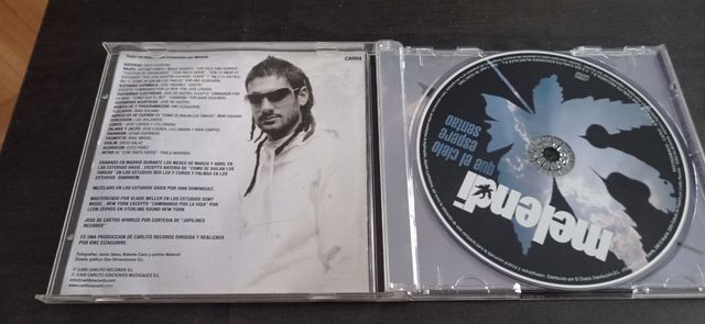 CD Melendi - Que el cielo espere sentado