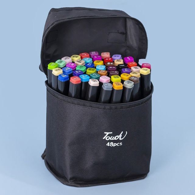 Rotuladores Touch Doble Punta 48uds