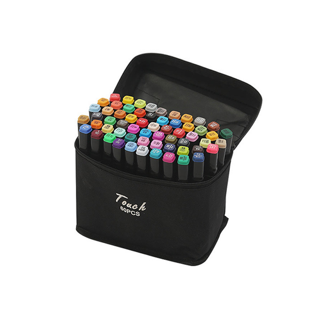 Rotuladores Touch Doble Punta 60uds