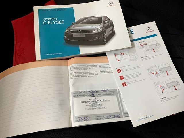 Citroën C-Elysée PureTech 60KW (82CV) Exclusive