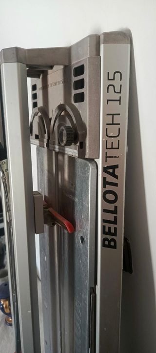 Cortadora de cerámica Bellota 125