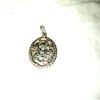 Colección medallas de plata y crucifijo de bronce