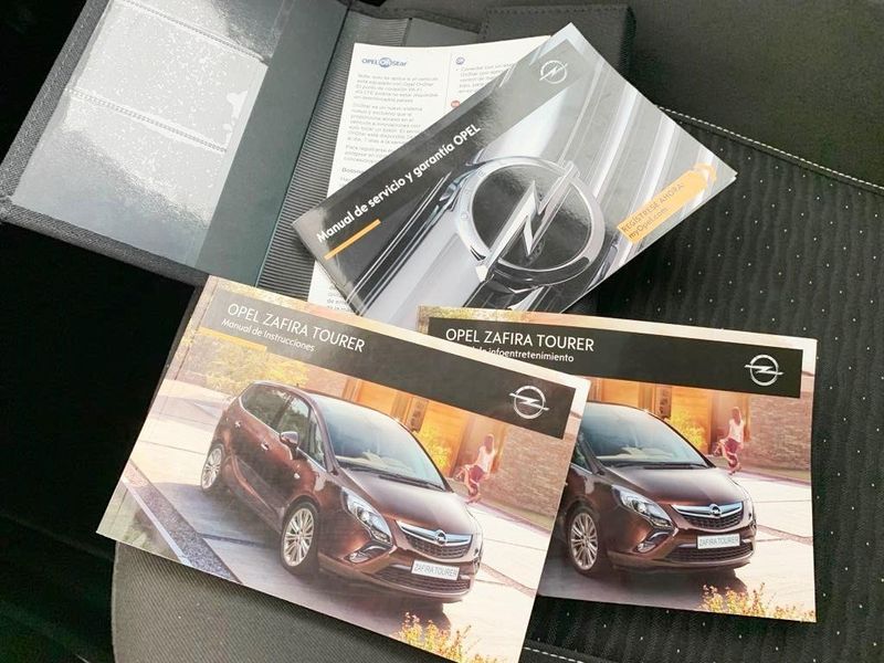 Opel Zafira 1.6 CDTi S/S Expression 2016, foto 14