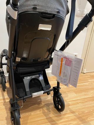 Bugaboo Bee 6 capazo y silla  (chasis a estrenar)