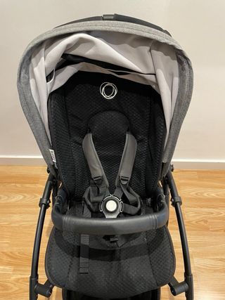 Bugaboo Bee 6 capazo y silla  (chasis a estrenar)