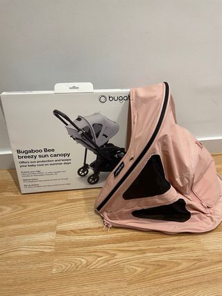 Bugaboo Bee 6 capazo y silla  (chasis a estrenar)