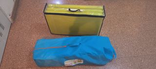 Cuna de viaje con colchón
