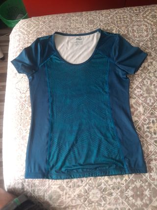 Camiseta deportiva Crivit azul talla L
