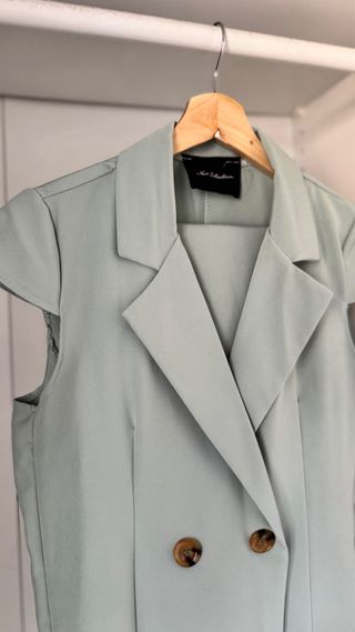 Conjunto verde mujer