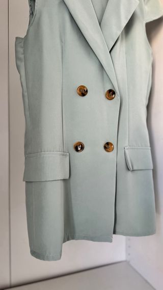 Conjunto verde mujer