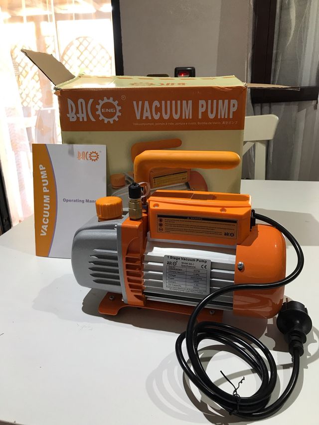 Pompa a vuoto mono stadio BAC