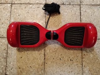 Patin Eléctrico Rojo con Bluetooth