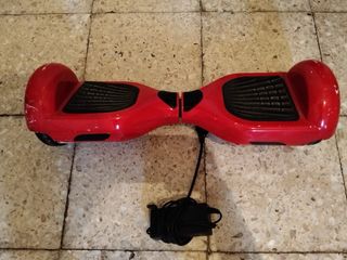 Patin Eléctrico Rojo con Bluetooth