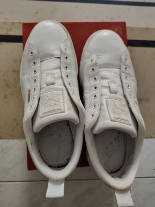 Scarpe Puma Donna Bianche