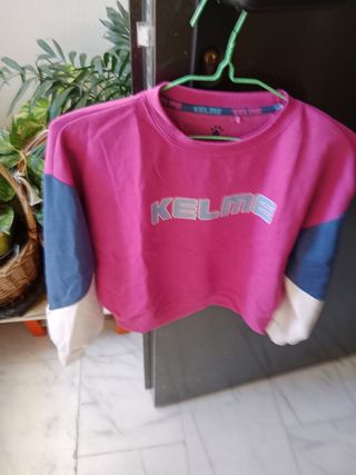 Camiseta Kelme niña rosa talla 36