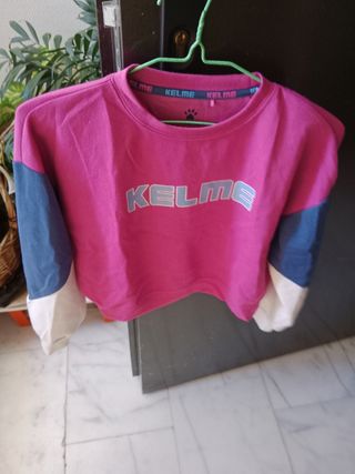 Camiseta Kelme niña rosa talla 36