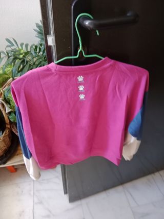 Camiseta Kelme niña rosa talla 36