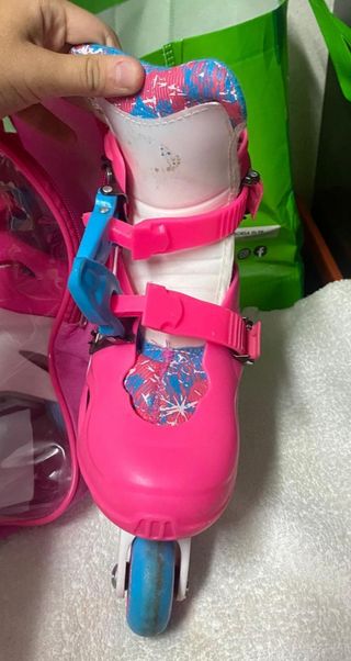 Pattini a rotelle   con accessori TG 30-33