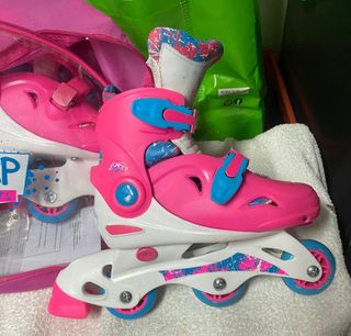 Pattini a rotelle   con accessori TG 30-33