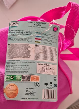 Pattini a rotelle   con accessori TG 30-33