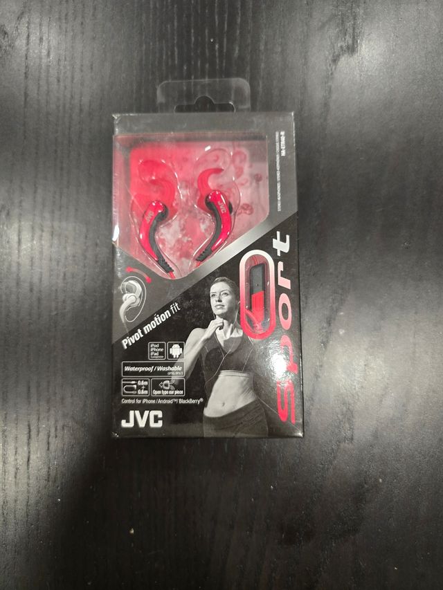 Cuffie rosse JVC HA-ETR40-R