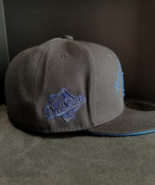 Gorra New Era 59Fifty Negra Talla 7.1/4