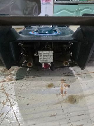 Burago 1:14 Lotus Martini MK4 79 Andretti