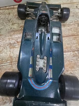 Burago 1:14 Lotus Martini MK4 79 Andretti