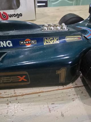 Burago 1:14 Lotus Martini MK4 79 Andretti