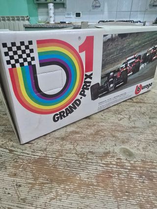 Burago 1:14 Lotus Martini MK4 79 Andretti