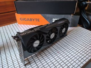 Tarjeta Gráfica Gigabyte RTX 3060 12GB GDDR6
