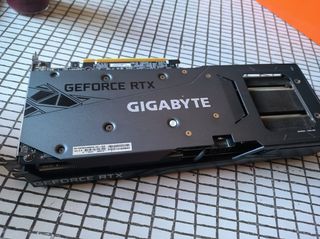 Tarjeta Gráfica Gigabyte RTX 3060 12GB GDDR6