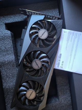 Tarjeta Gráfica Gigabyte RTX 3060 12GB GDDR6