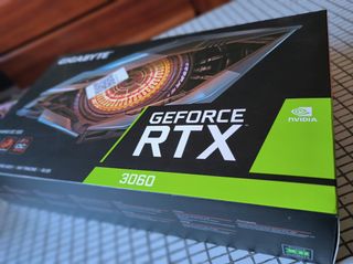 Tarjeta Gráfica Gigabyte RTX 3060 12GB GDDR6