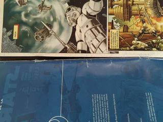 Tres cómics Star Wars Ala-X en español, castellano